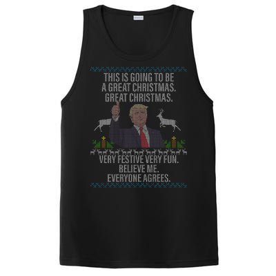 Trump This Is Going To Be A Great Great Christmas PosiCharge Competitor Tank