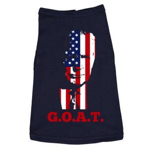 Trump USA Flag GOAT Doggie Tank