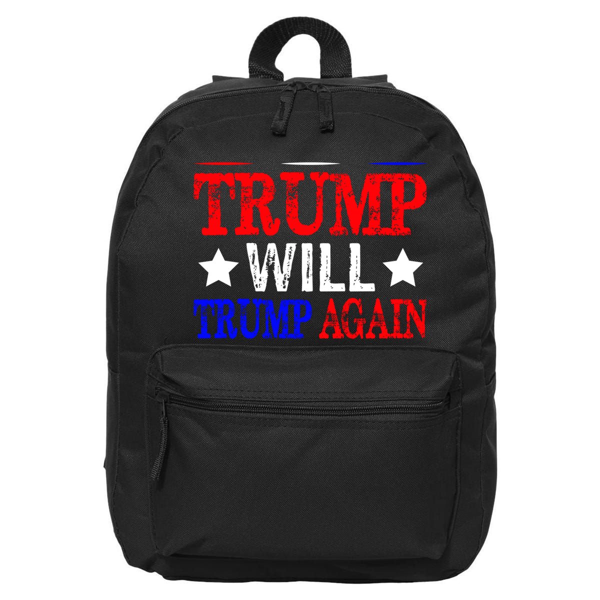 Trump Will Trump Again 16 in Basic Backpack