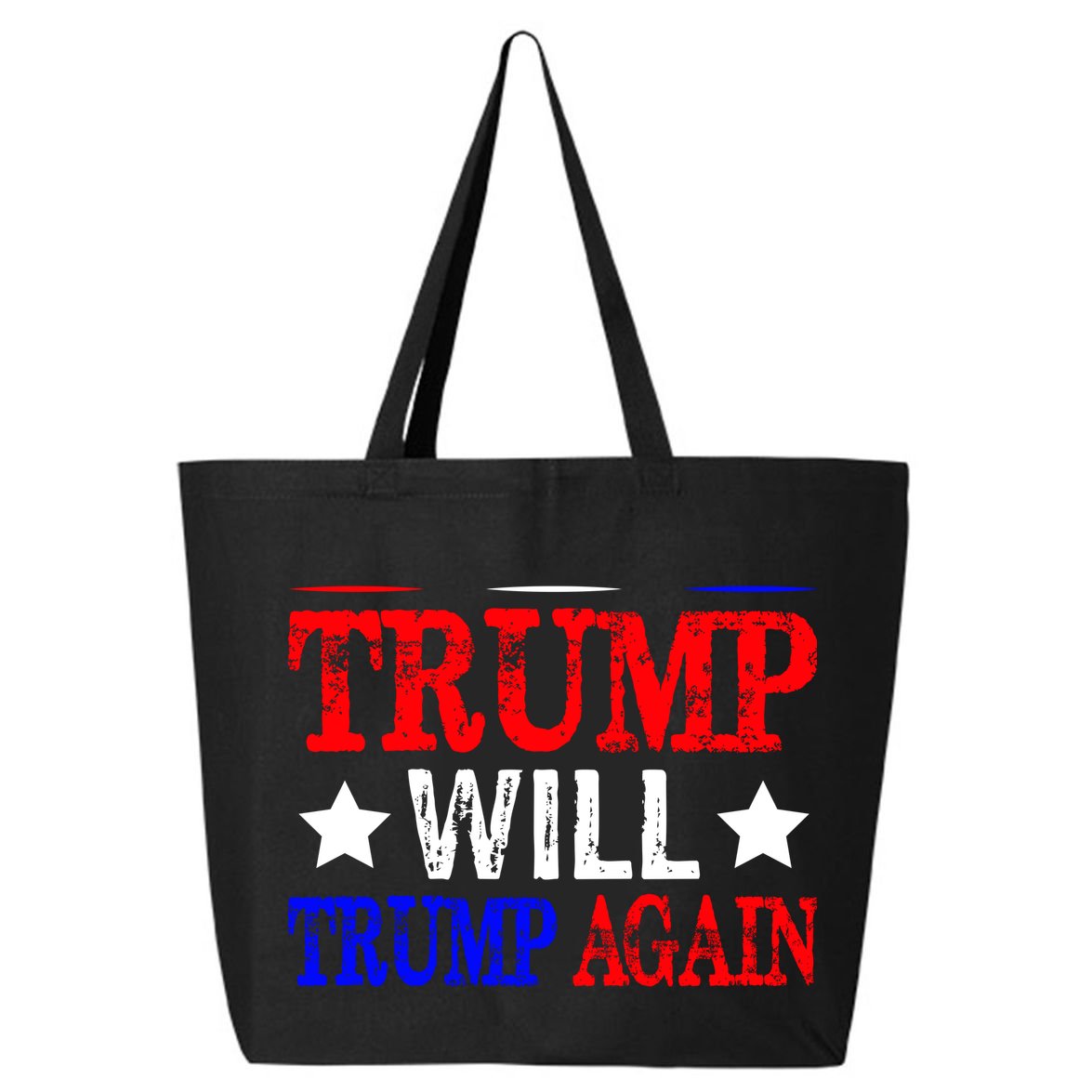 Trump Will Trump Again 25L Jumbo Tote