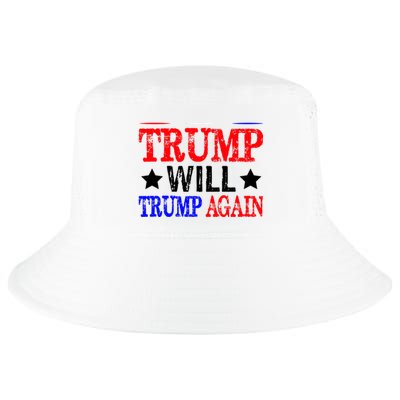 Trump Will Trump Again Cool Comfort Performance Bucket Hat
