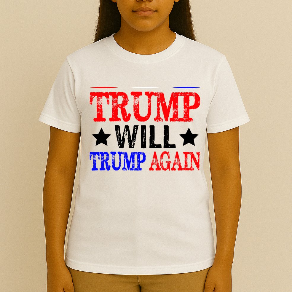 Trump Will Trump Again T-Shirt