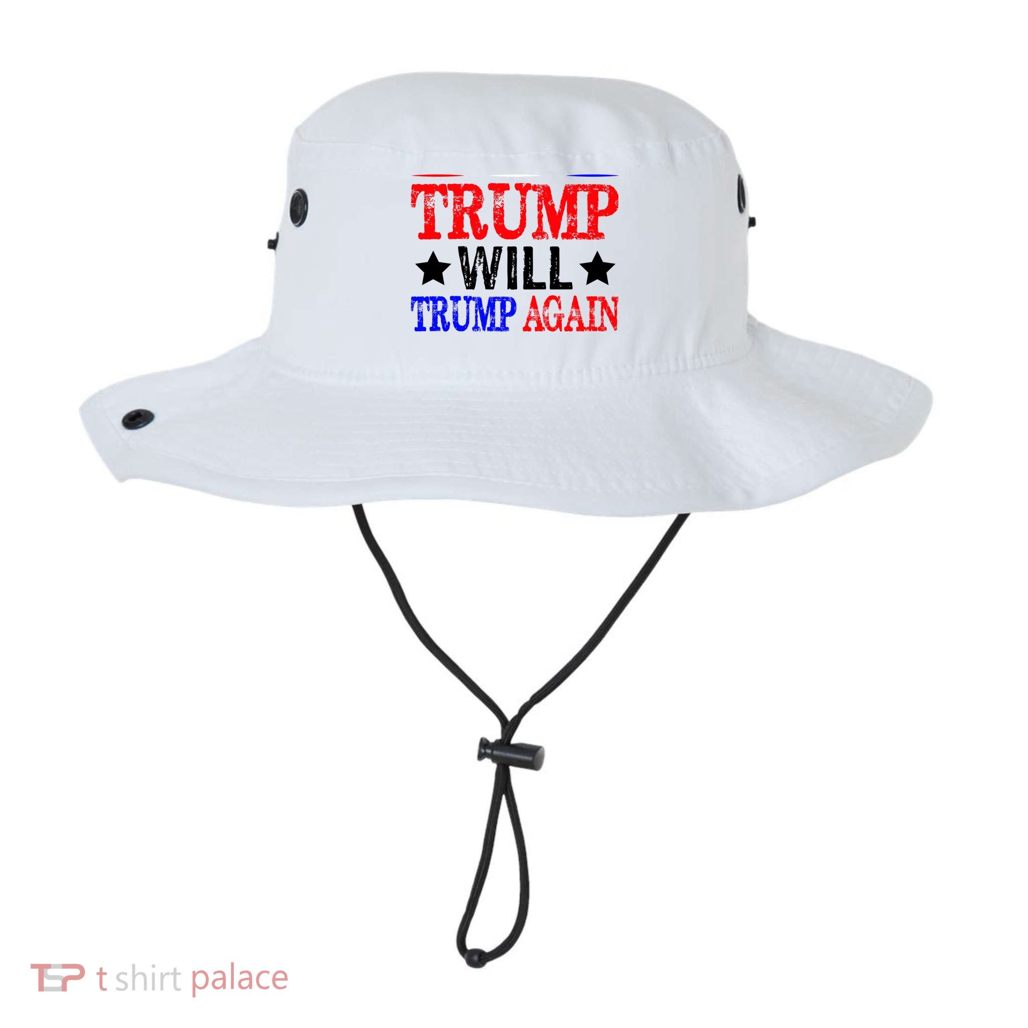 Trump Will Trump Again Bucket Hat
