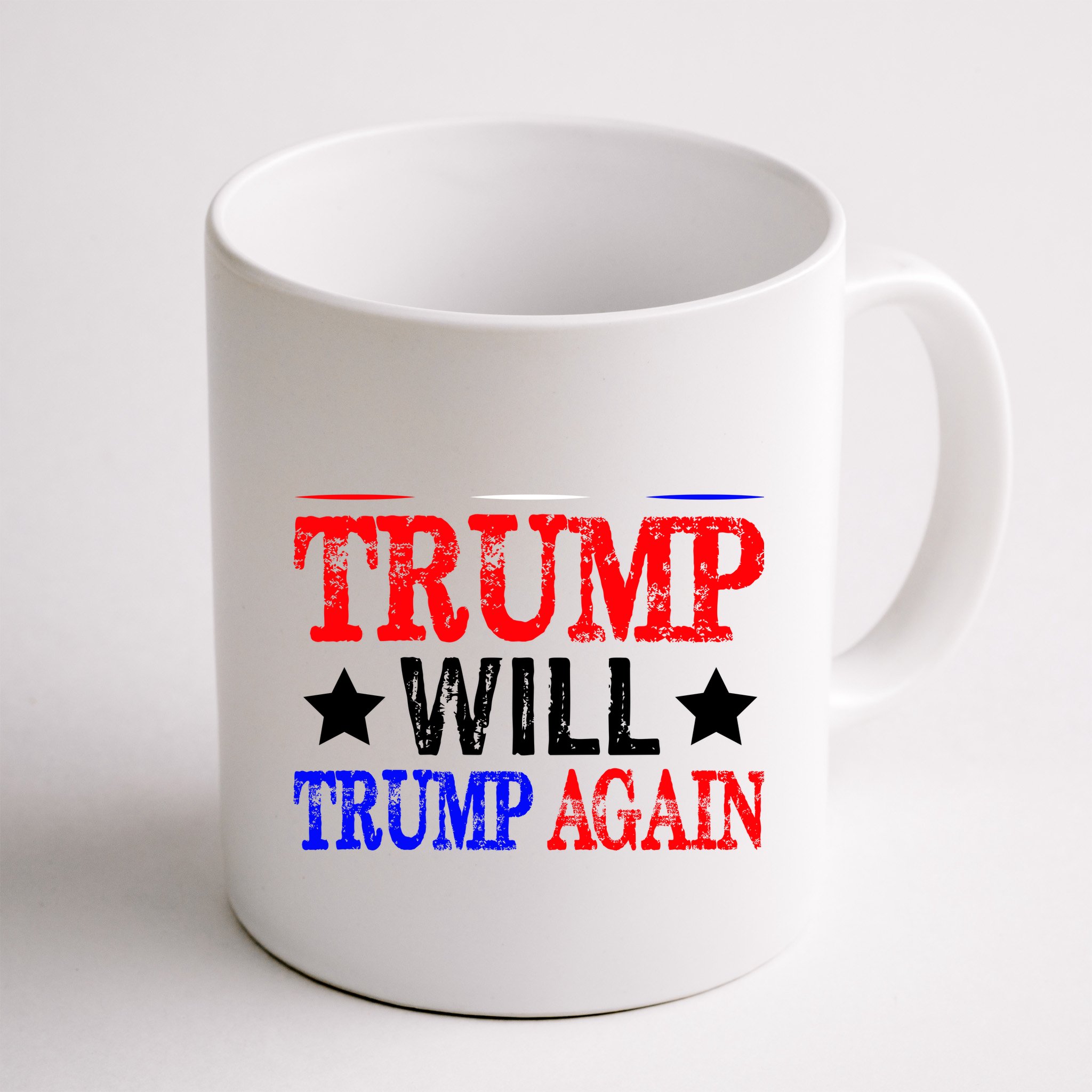 Trump Will Trump Again Mug