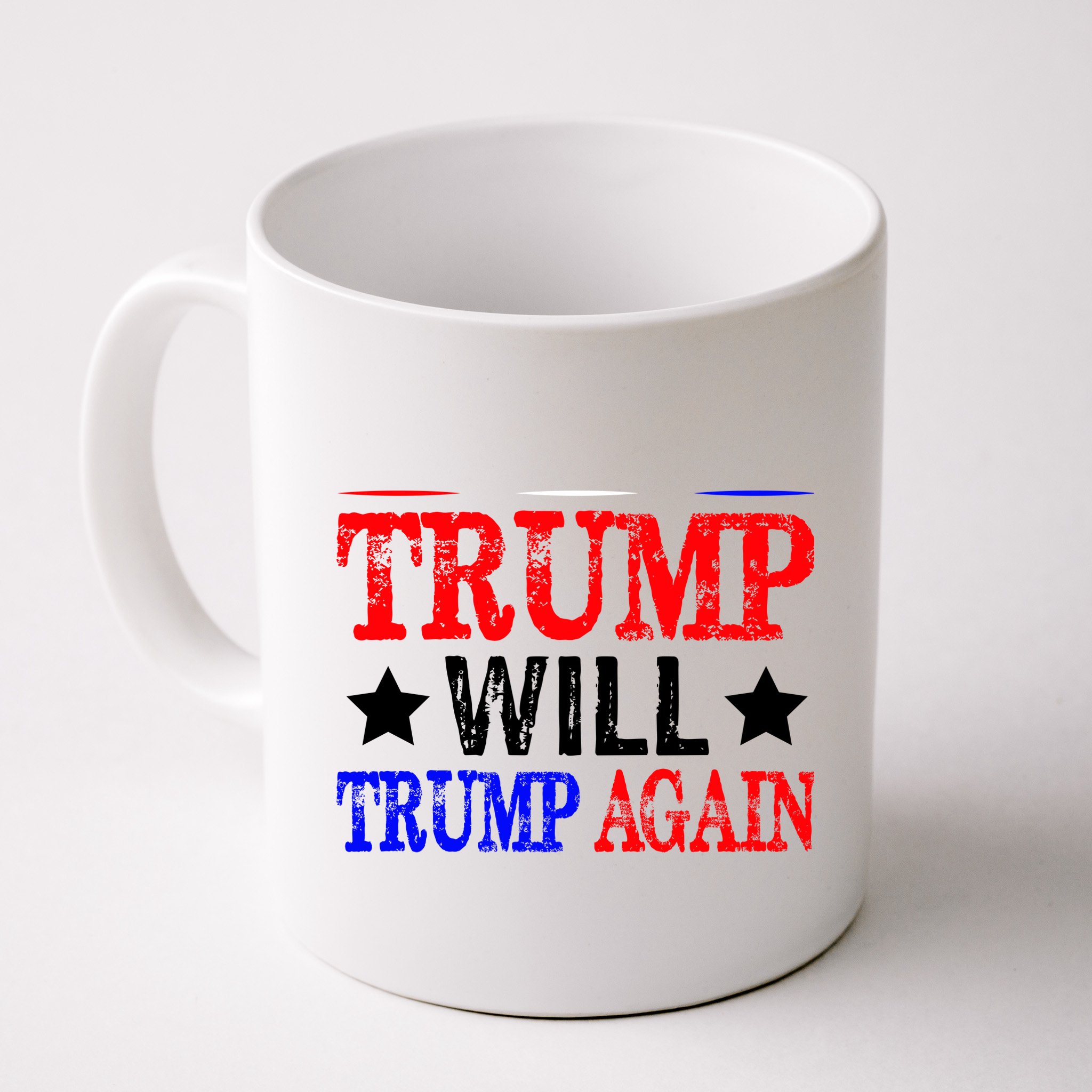 Trump Will Trump Again Mug