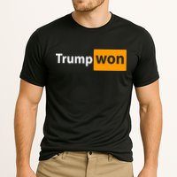 Trump Won Cooling Performance Crew T-Shirt