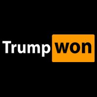 Trump Won Cooling Performance Crew T-Shirt