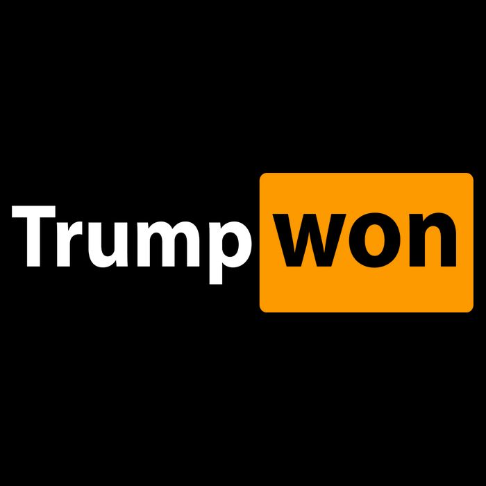Trump Won Cooling Performance Crew T-Shirt