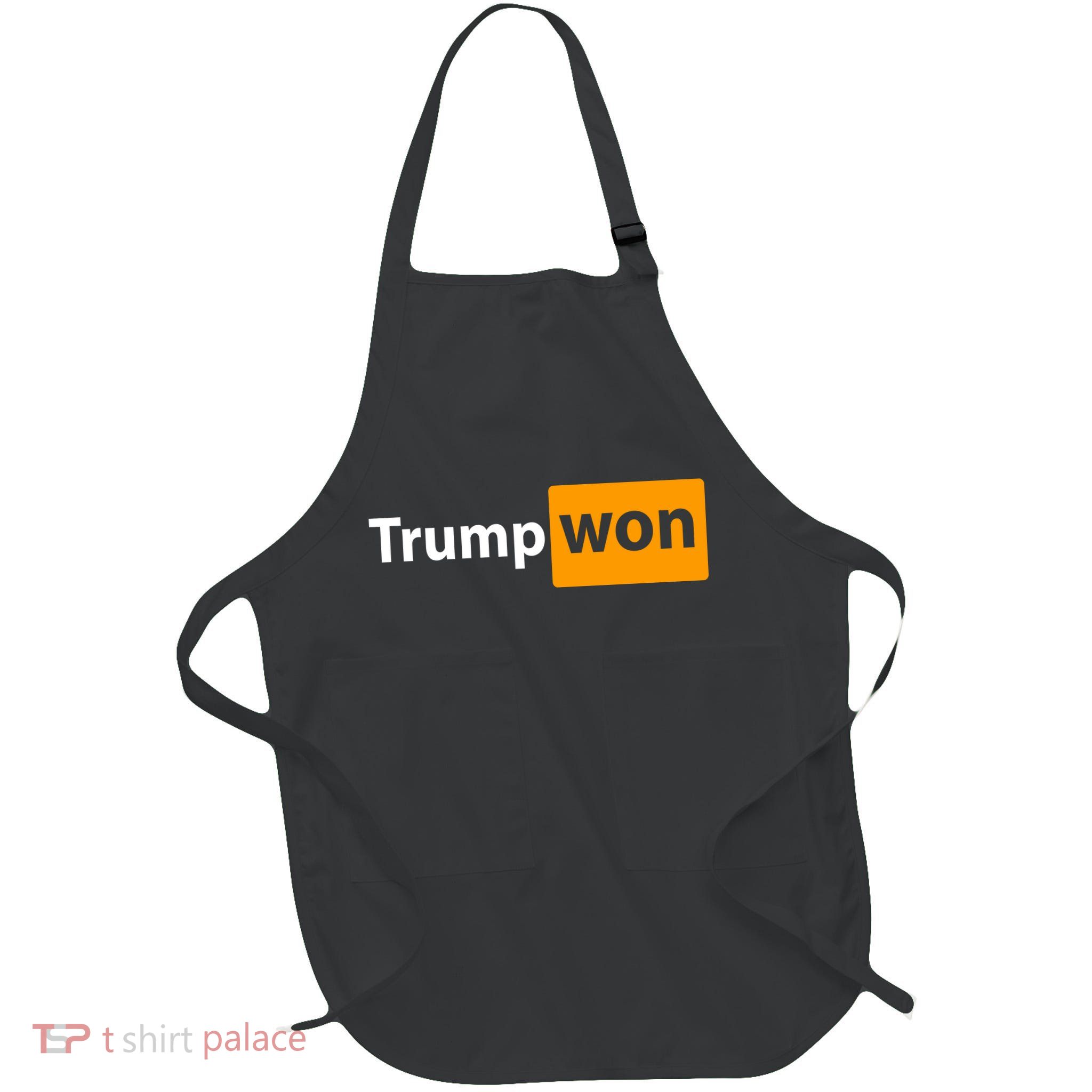 Trump Won Full-Length Apron With Pockets