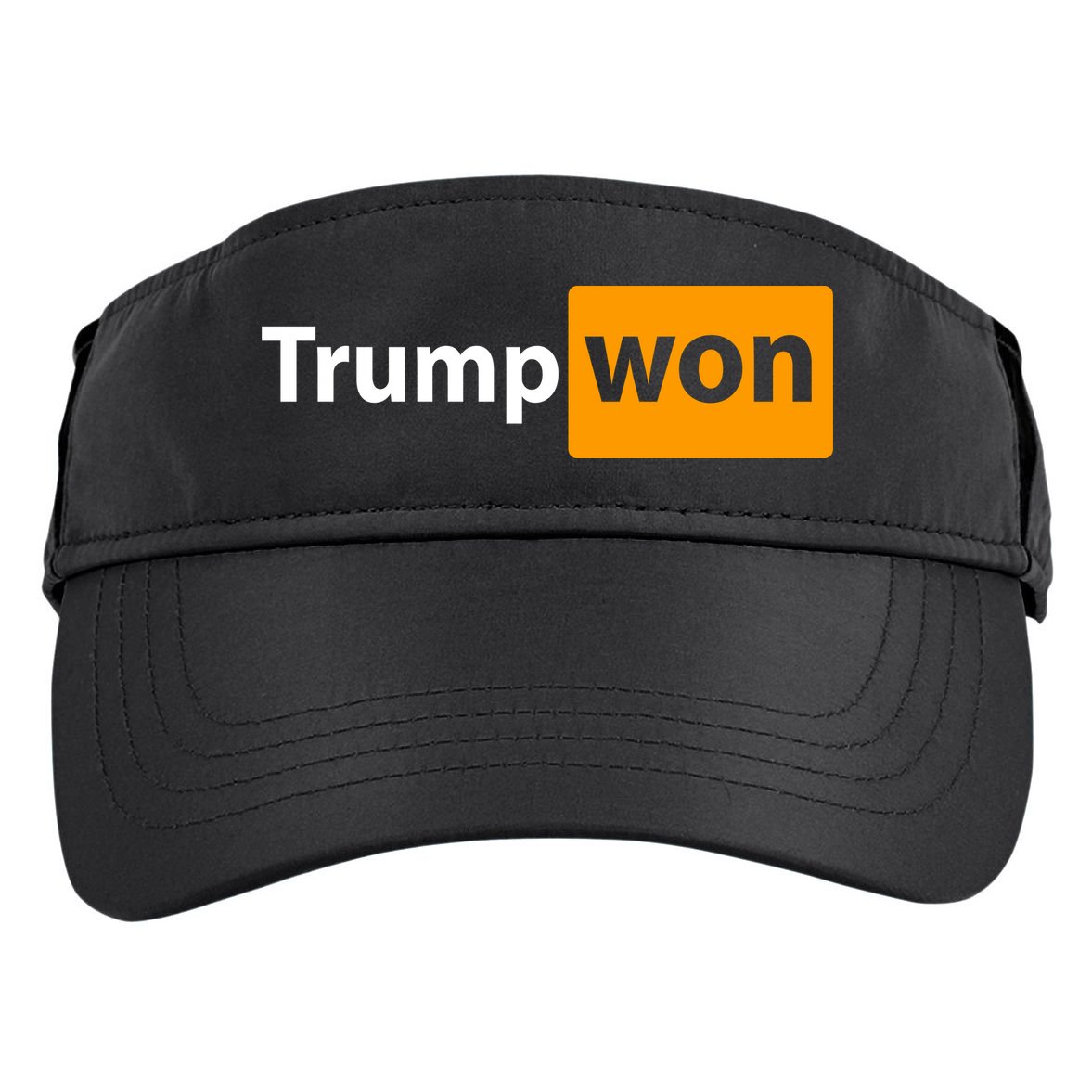 Trump Won Adult Drive Performance Visor
