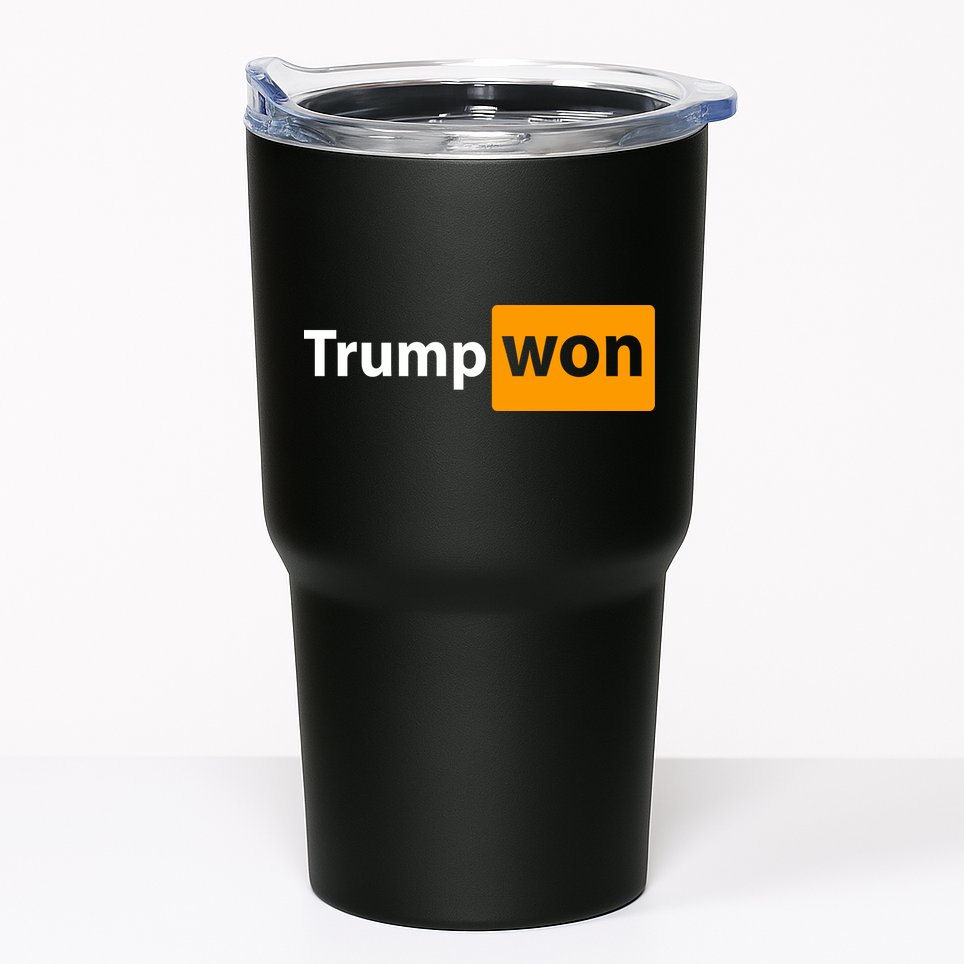 Trump Won Tumbler