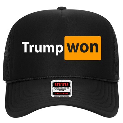 Trump Won Trucker Hat