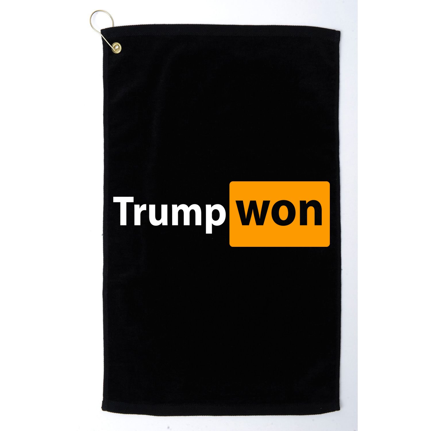 Trump Won Golf Towel