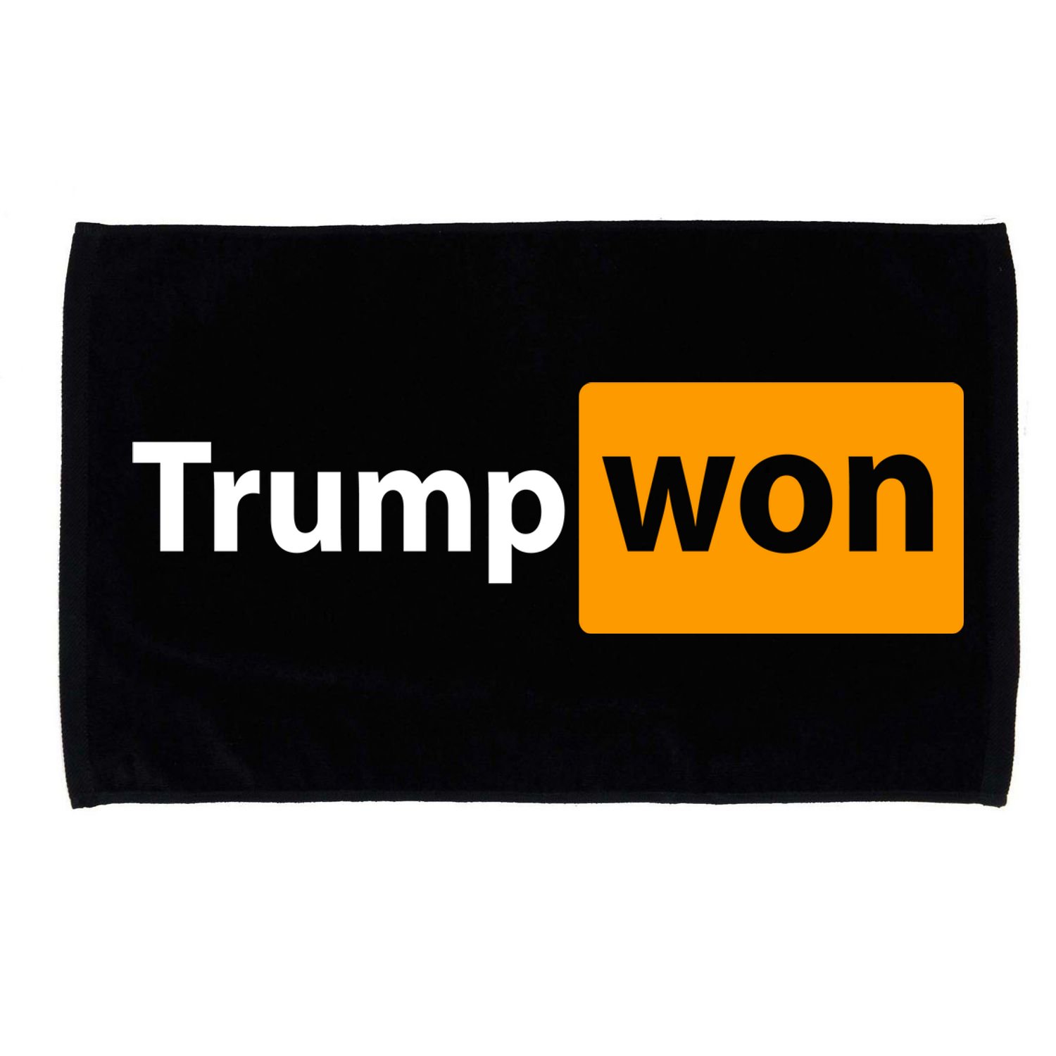 Trump Won Microfiber Hand Towel