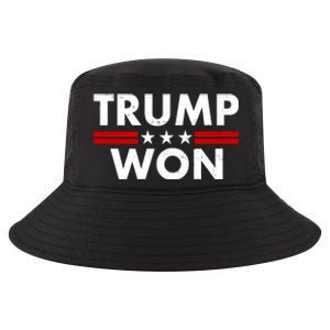 Trump Won 2021 Election Pro Trump Cool Comfort Performance Bucket Hat