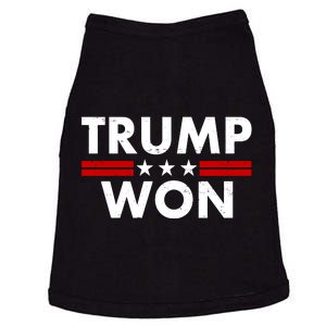 Trump Won 2021 Election Pro Trump Doggie Tank