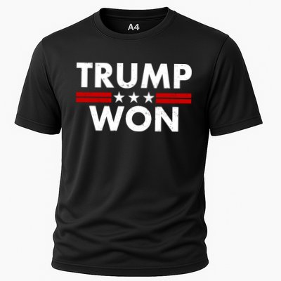 Trump Won 2021 Election Pro Trump Performance Shirt