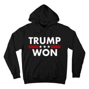 Trump Won 2021 Election Pro Trump Hoodie