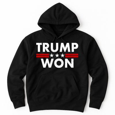 Trump Won 2021 Election Pro Trump Hoodie