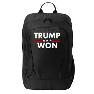 Trump Won 2021 Election Pro Trump City Backpack