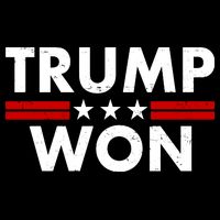 Trump Won 2021 Election Pro Trump Bucket Hat