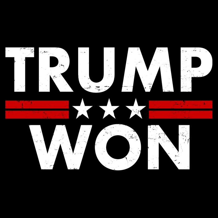 Trump Won 2021 Election Pro Trump Bucket Hat