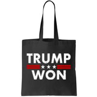 Trump Won 2021 Election Pro Trump Tote Bag