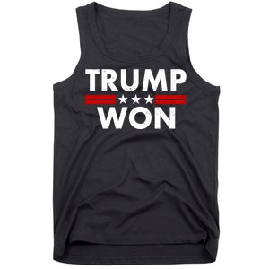 Trump Won 2021 Election Pro Trump Tank Top