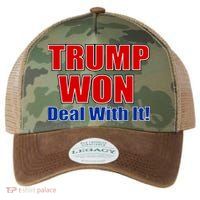 Trump Won Deal With It Legacy Tie Dye Trucker Hat