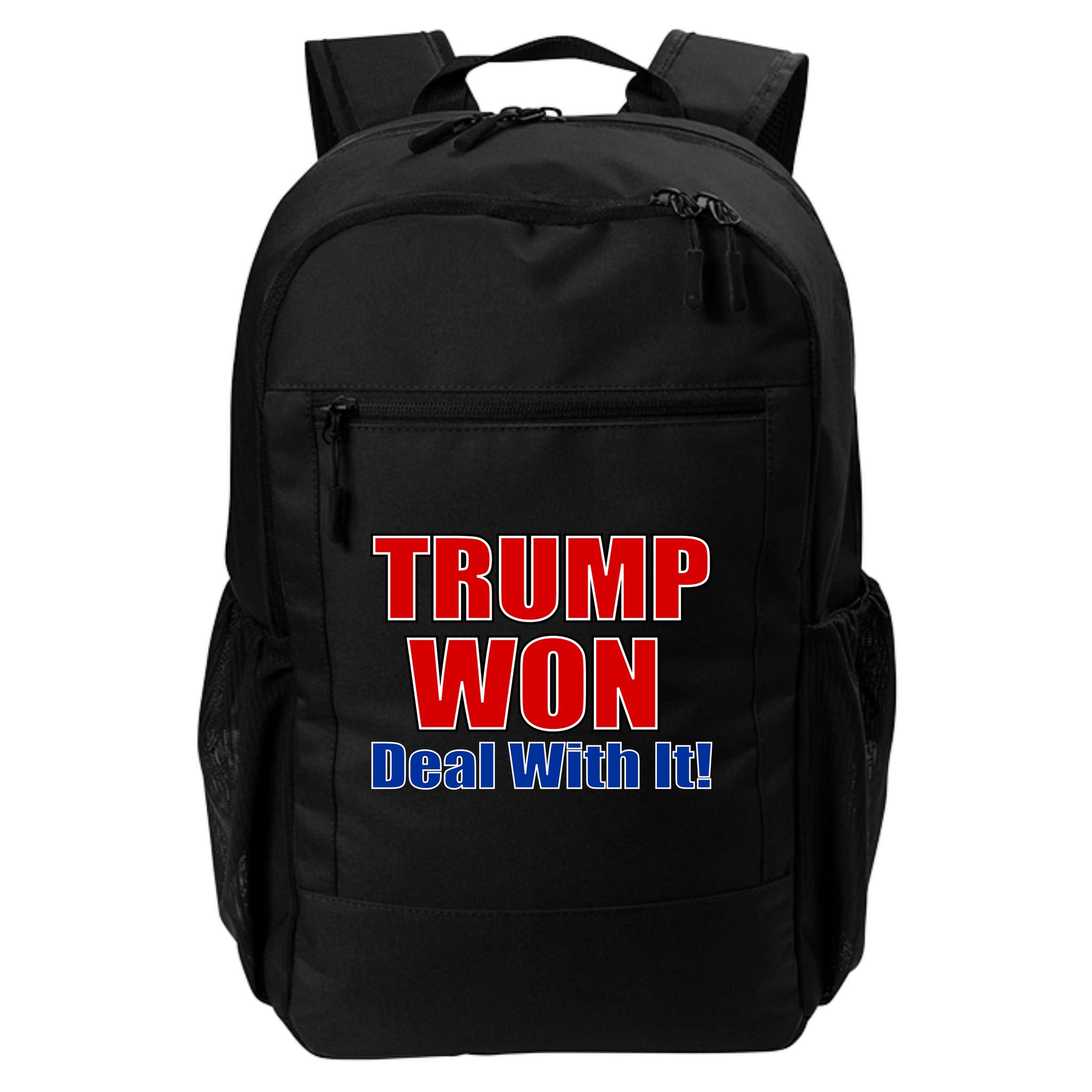 Trump Won Deal With It Backpack