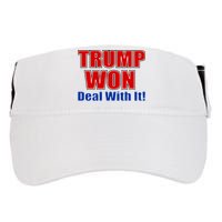 Trump Won Deal With It Adult Drive Performance Visor
