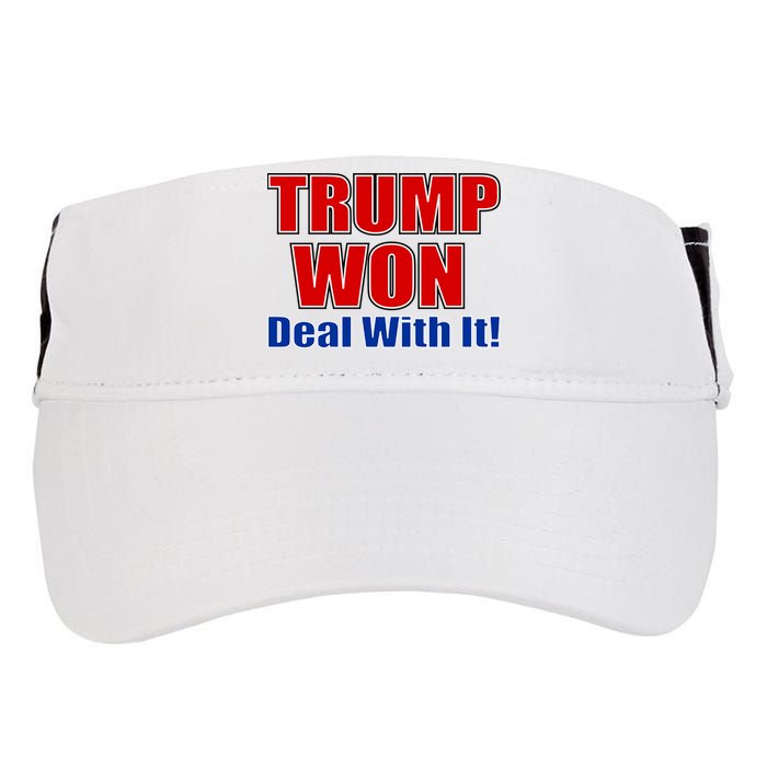 Trump Won Deal With It Adult Drive Performance Visor