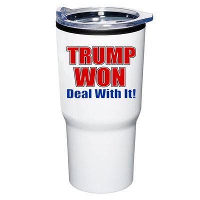 Trump Won Deal With It Tumbler