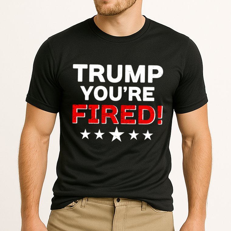 Trump You're Fired! Pro Biden Performance Shirt