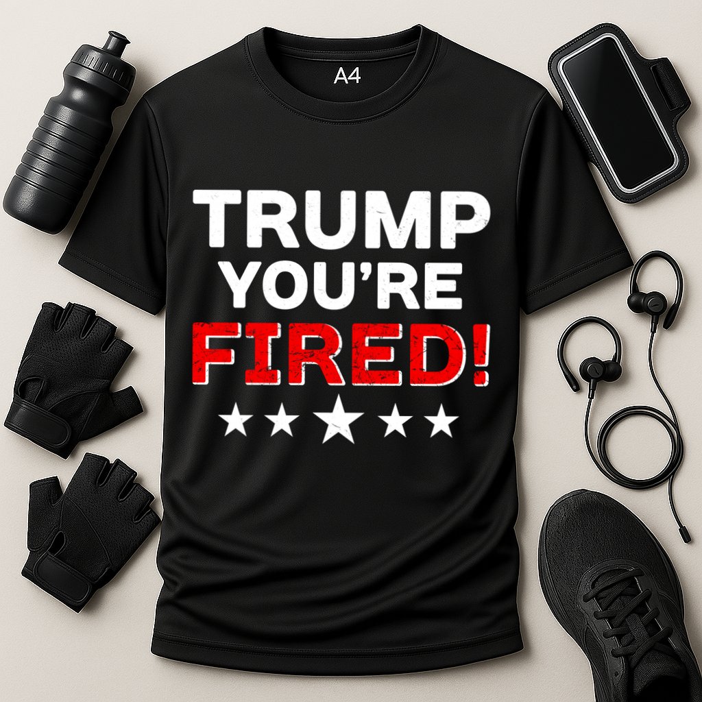 Trump You're Fired! Pro Biden Performance Shirt