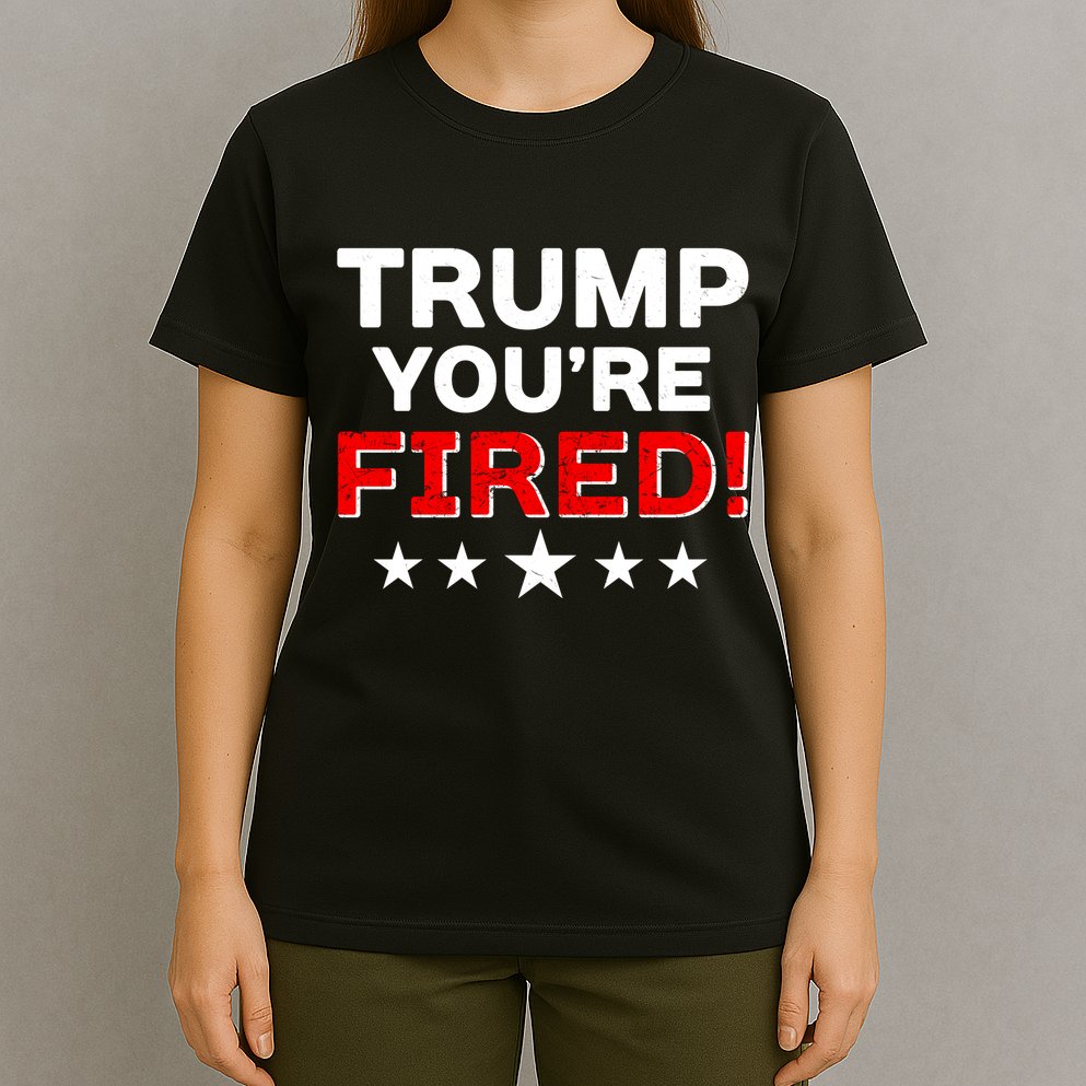 Trump You're Fired! Pro Biden T-Shirt