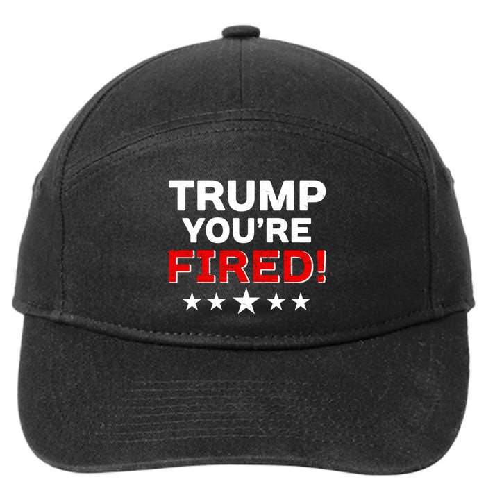Trump You're Fired! Pro Biden 7-Panel Snapback Hat
