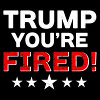 Trump You're Fired! Pro Biden 7-Panel Snapback Hat