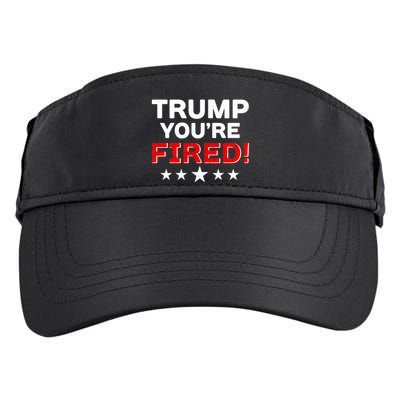 Trump You're Fired! Pro Biden Adult Drive Performance Visor