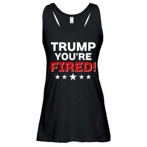 Trump You're Fired! Pro Biden Ladies Essential Flowy Tank