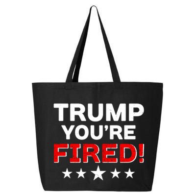 Trump You're Fired! Pro Biden 25L Jumbo Tote