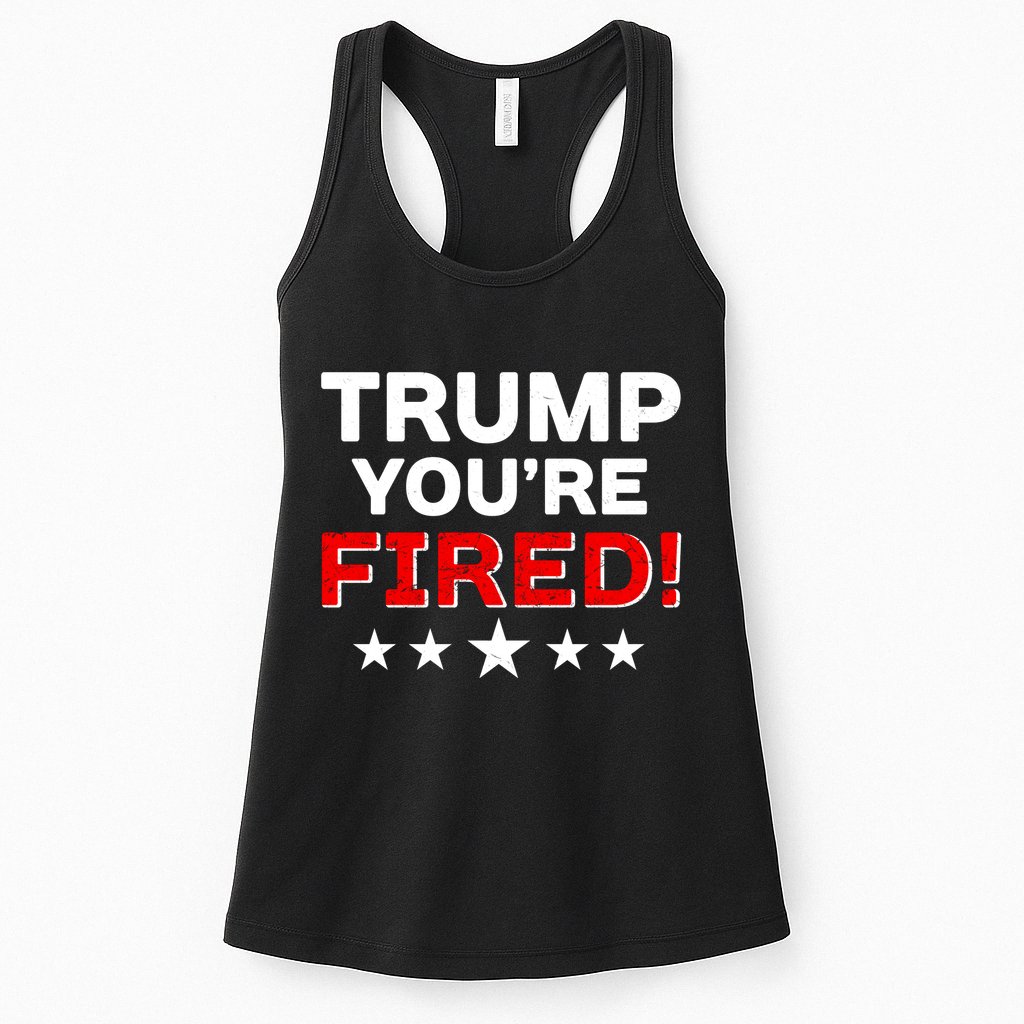 Trump You're Fired! Pro Biden Womens Tank Top