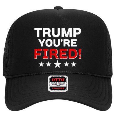 Trump You're Fired! Pro Biden Trucker Hat