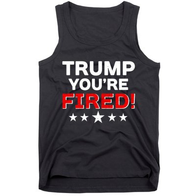 Trump You're Fired! Pro Biden Tank Top