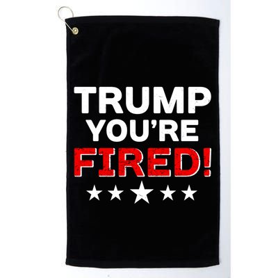 Trump You're Fired! Pro Biden Golf Towel