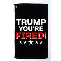 Trump You're Fired! Pro Biden Golf Towel