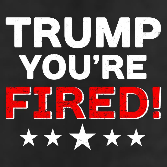 Trump You're Fired! Pro Biden Golf Towel