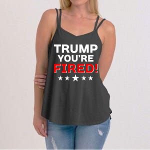 Trump You're Fired! Pro Biden Women's Strappy Tank