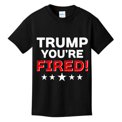 Trump You're Fired! Pro Biden Kids T-Shirt