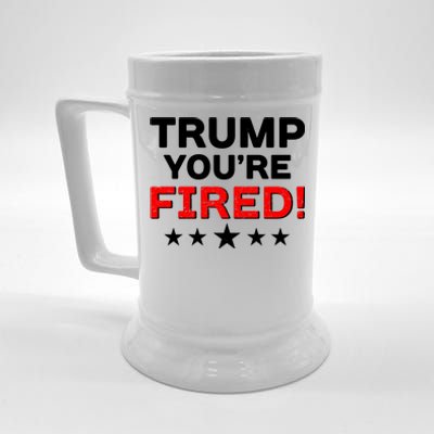 Trump You're Fired! Pro Biden Beer Stein